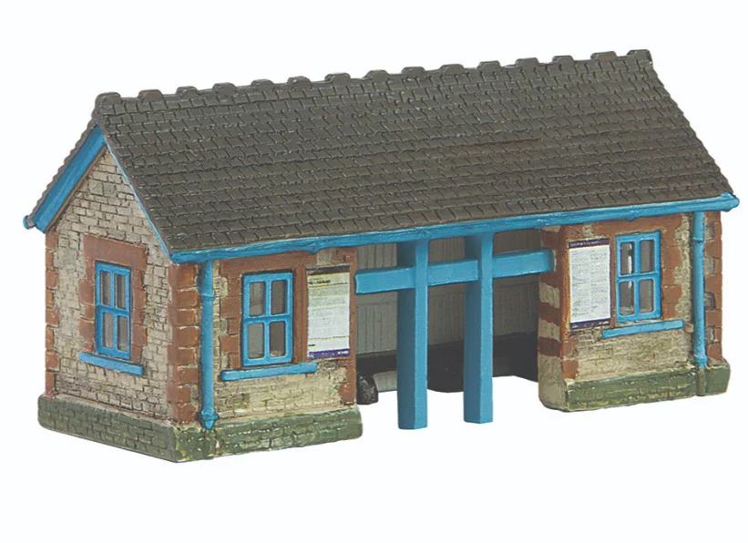 42-0096B Stone Waiting Room Blue