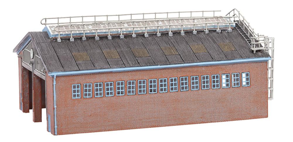 42-017B Modern Servicing Depot Blue