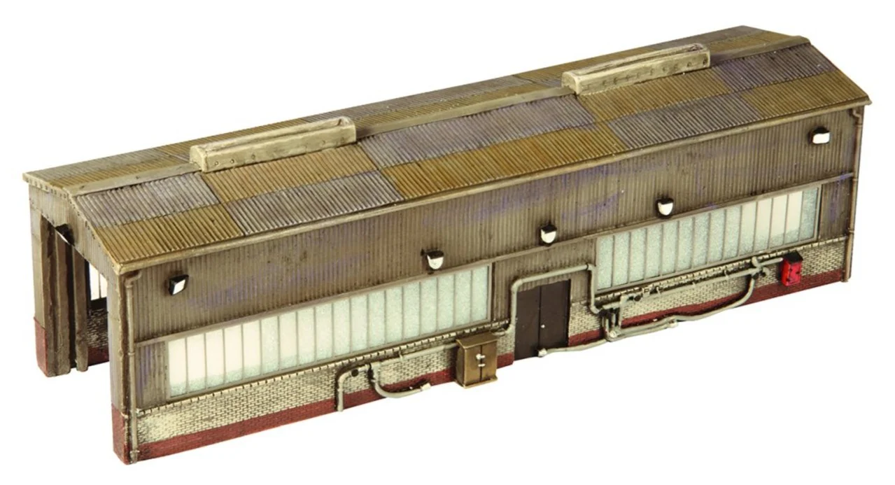 42-126 Single Road Servicing Shed