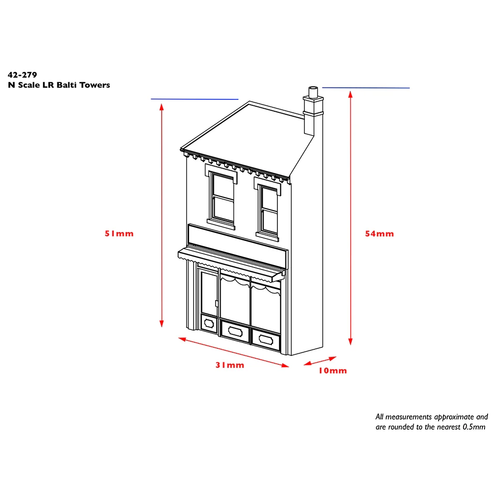 42-279 Low Relief Balti Towers - Image 2