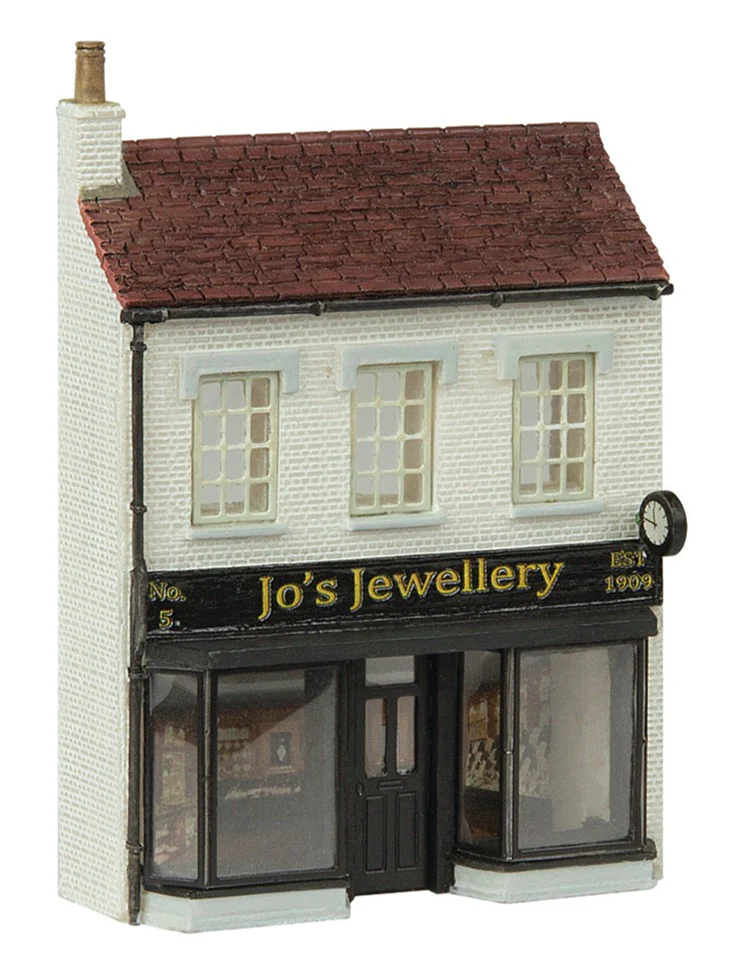 42-282 Low Relief Jo's Jewellery