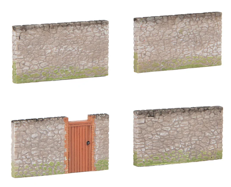 42-288 Low Relief Urban Stone Walling