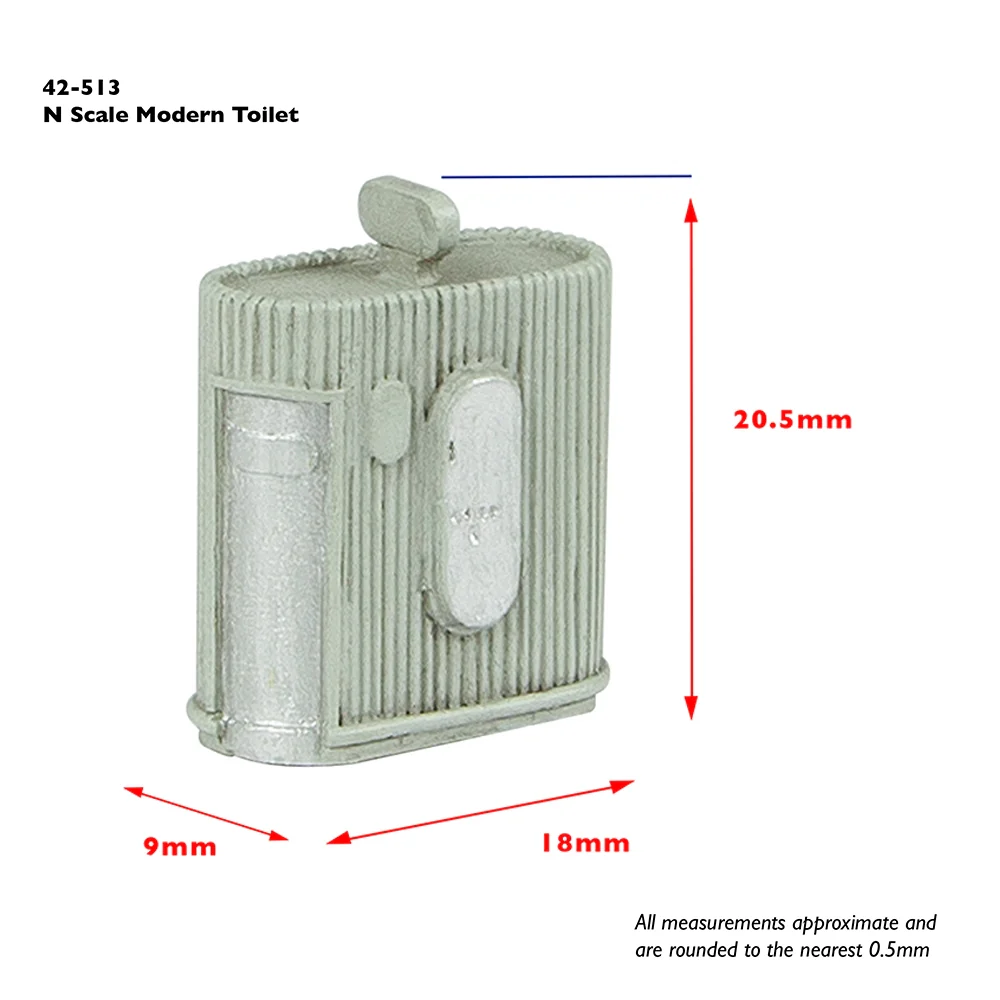 42-513 Modern Toilet (x2) - Image 3