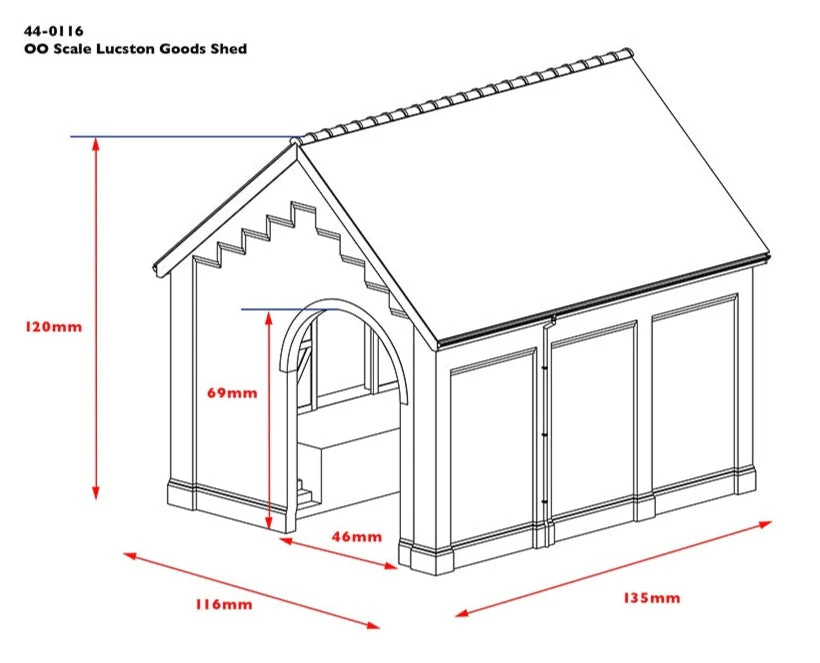 Pre-Owned Lucston Goods Shed - Image 5