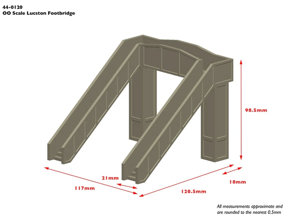 44-0120 Lucston Footbridge - Image 3
