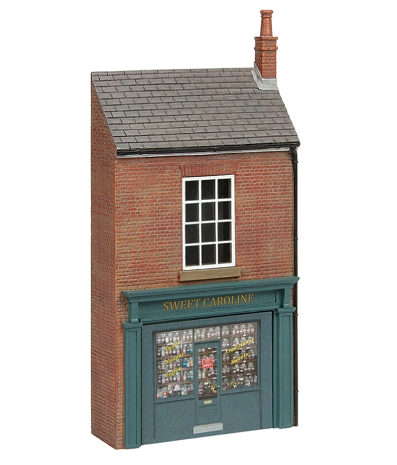 44-0124 Low Relief Lucston Sweet Shop