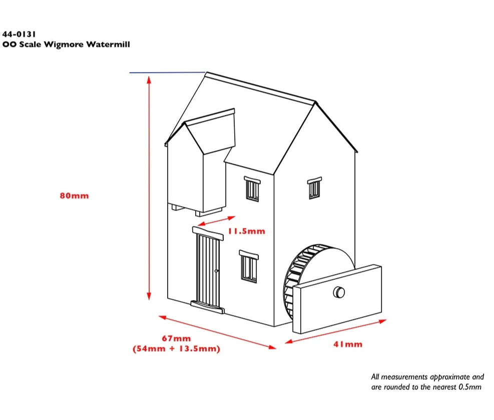 44-0131 Wigmore Watermill - Image 3