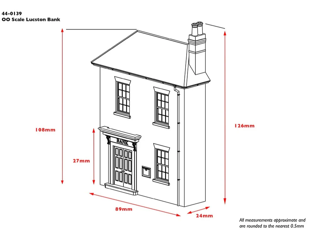 44-0139 Low Relief Lucston Bank - Image 2