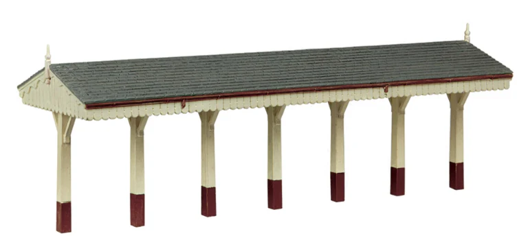 44-0188B S&DJR Wooden Canopy Chocolate and Cream