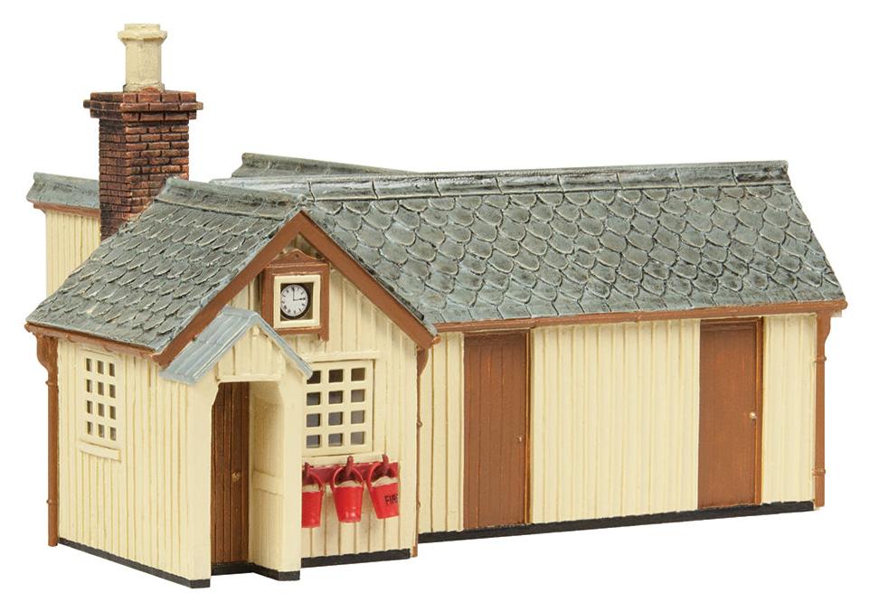 44-0193B Narrow Gauge (OO9) Tan-Y-Bwlch Station House Brown