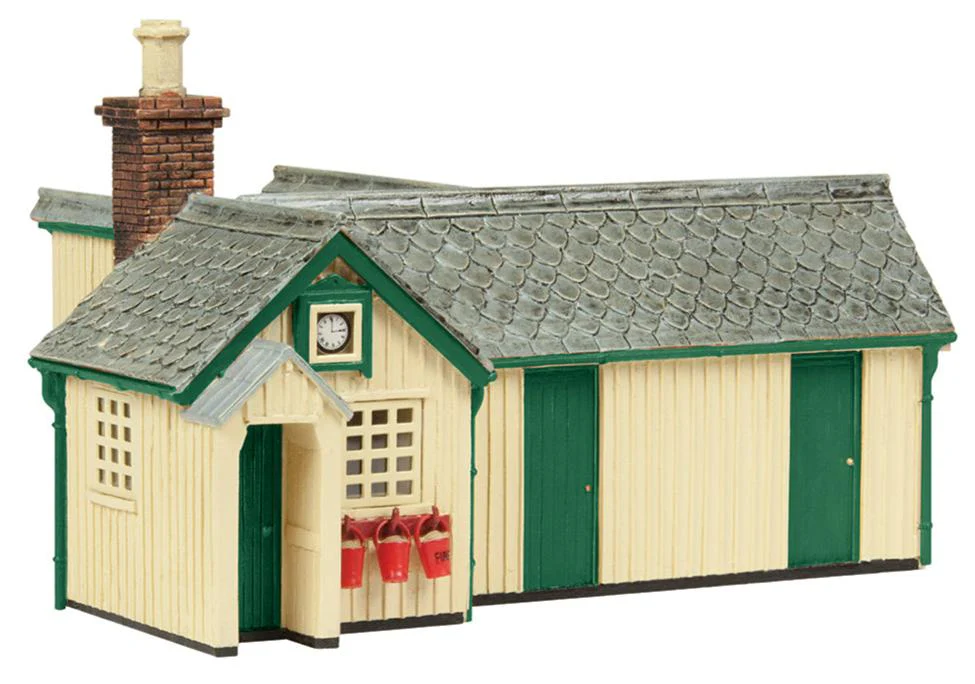 44-0193G Narrow Gauge (OO9) Tan-Y-Bwlch Station House Green