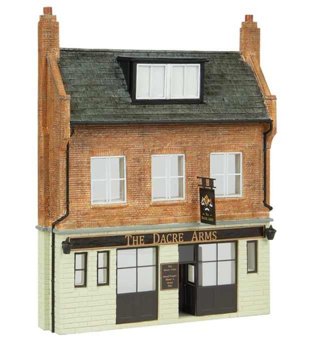 44-0208 Low Relief Dacre Arms Pub