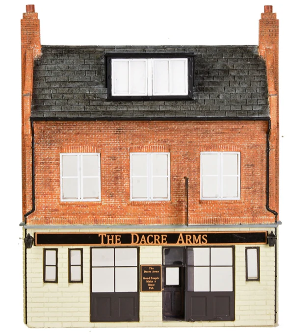 44-0208 Low Relief Dacre Arms Pub - Image 2