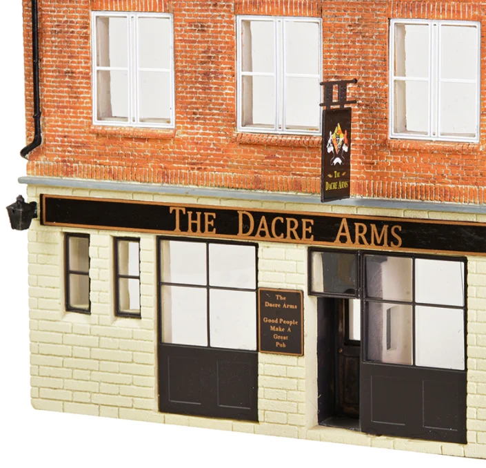 44-0208 Low Relief Dacre Arms Pub - Image 3