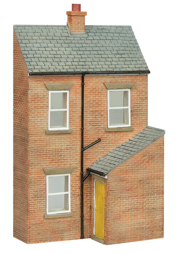 44-0216Y Low Relief Rear of Terrace, Right Hand Door Yellow