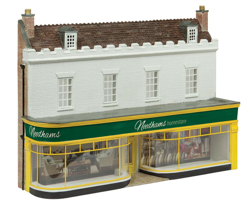 44-0222G Low Relief Department Store Green