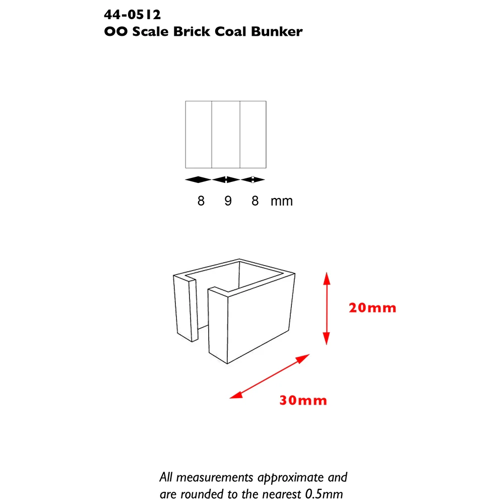 44-0512 Brick Coal Bunker - Image 2