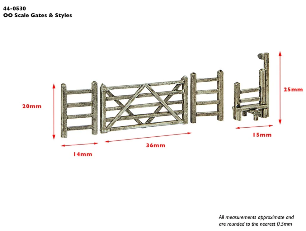 44-0530 Stile and Gates - Image 2