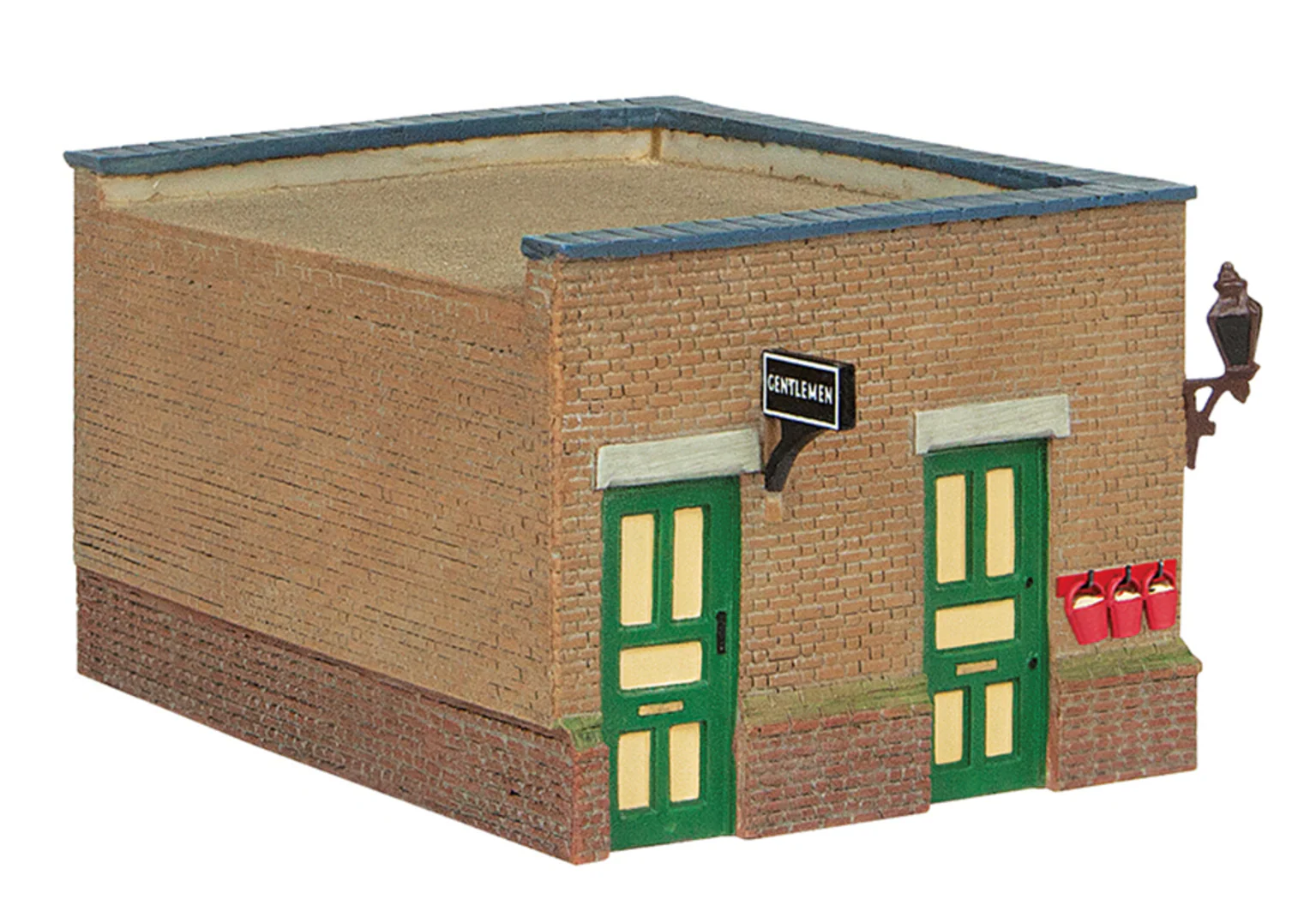 44-090G Bluebell Waiting Room and Toilet Green and Cream - Image 3