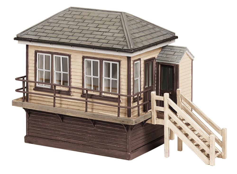 44-1003B Snodland Signal Box Brown