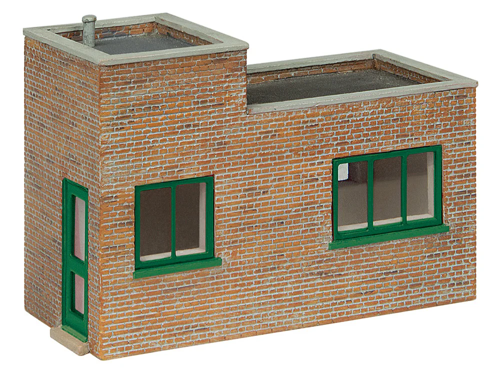 44-1020A Rail Yard Crewroom - Green