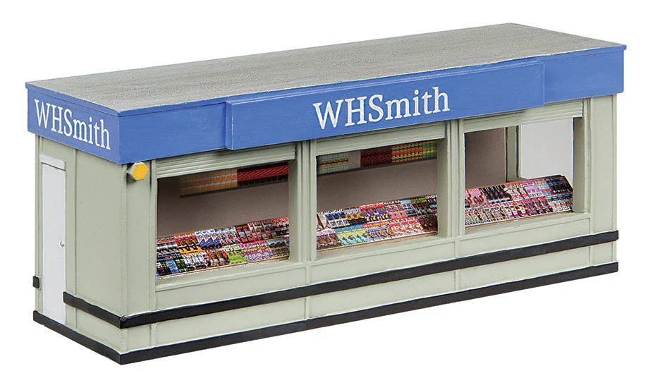 44-1021 Newsagent Platform Kiosk - Blue