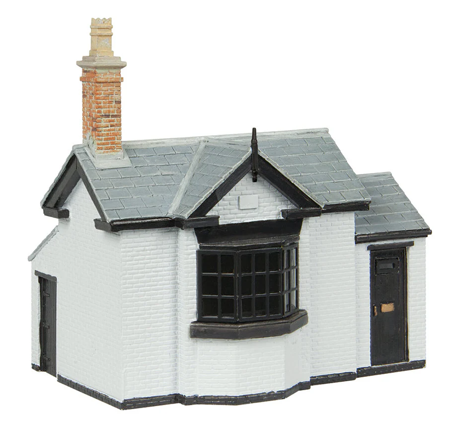 44-1023W Toll Office - White & Black