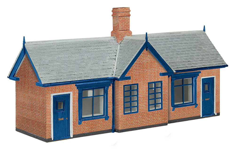 44-1024B Transport Cottages - Brick & Blue