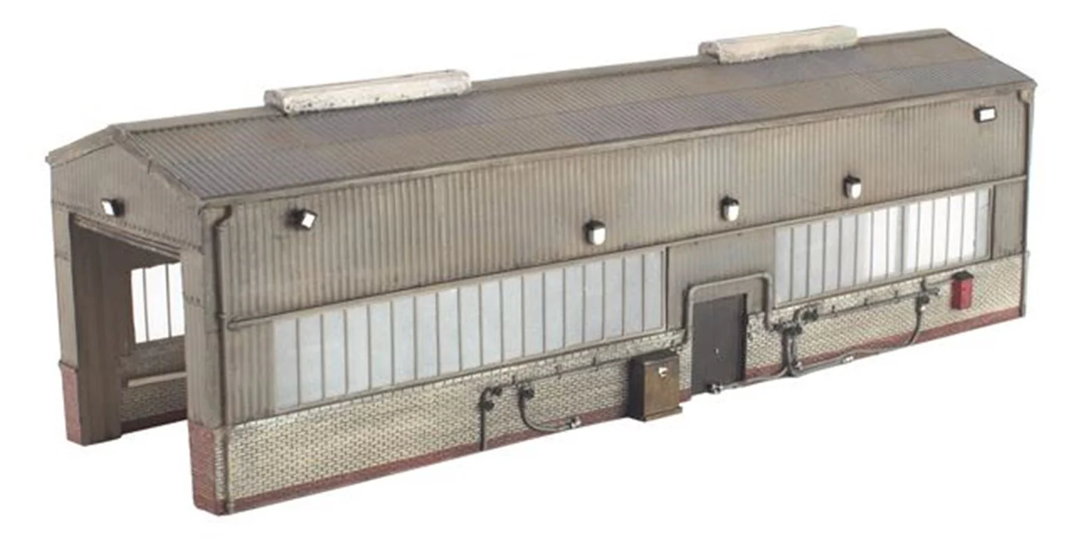 44-126 Single Road Servicing Shed