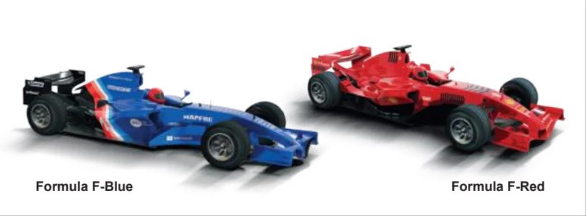 SCXC10368 Compact 1:43 Formula Challenge 2.3m Race Set - Image 2