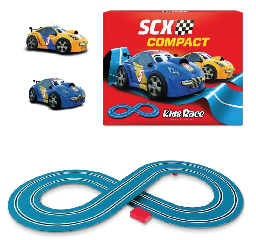 SCXC10466 Compact 1:43 Kids Race 2.3m Race Set