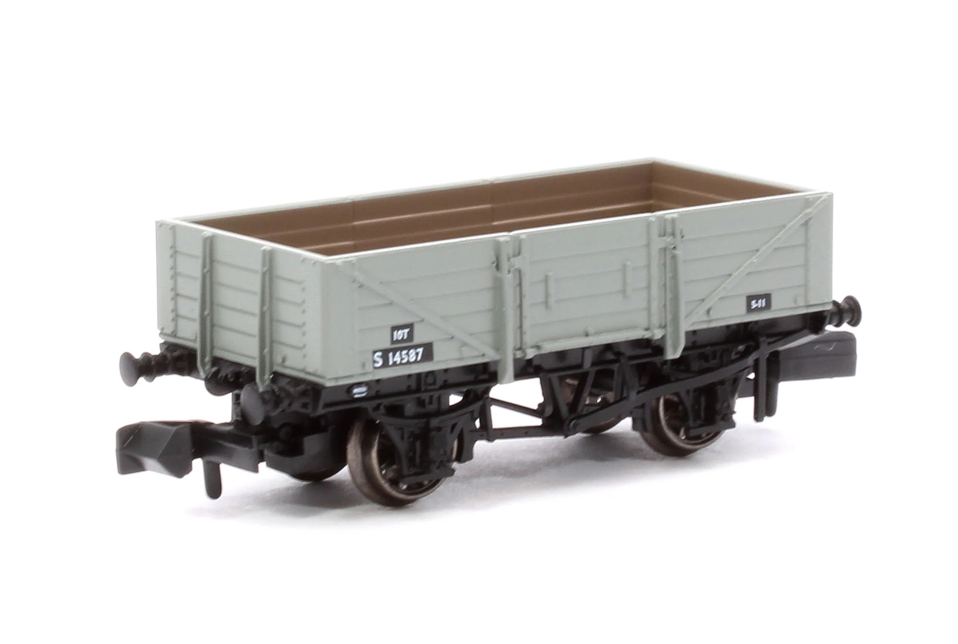 942014 SECR Wagons Pack 2 - BR Livery 5 Planks (Dia.1349) - Image 3