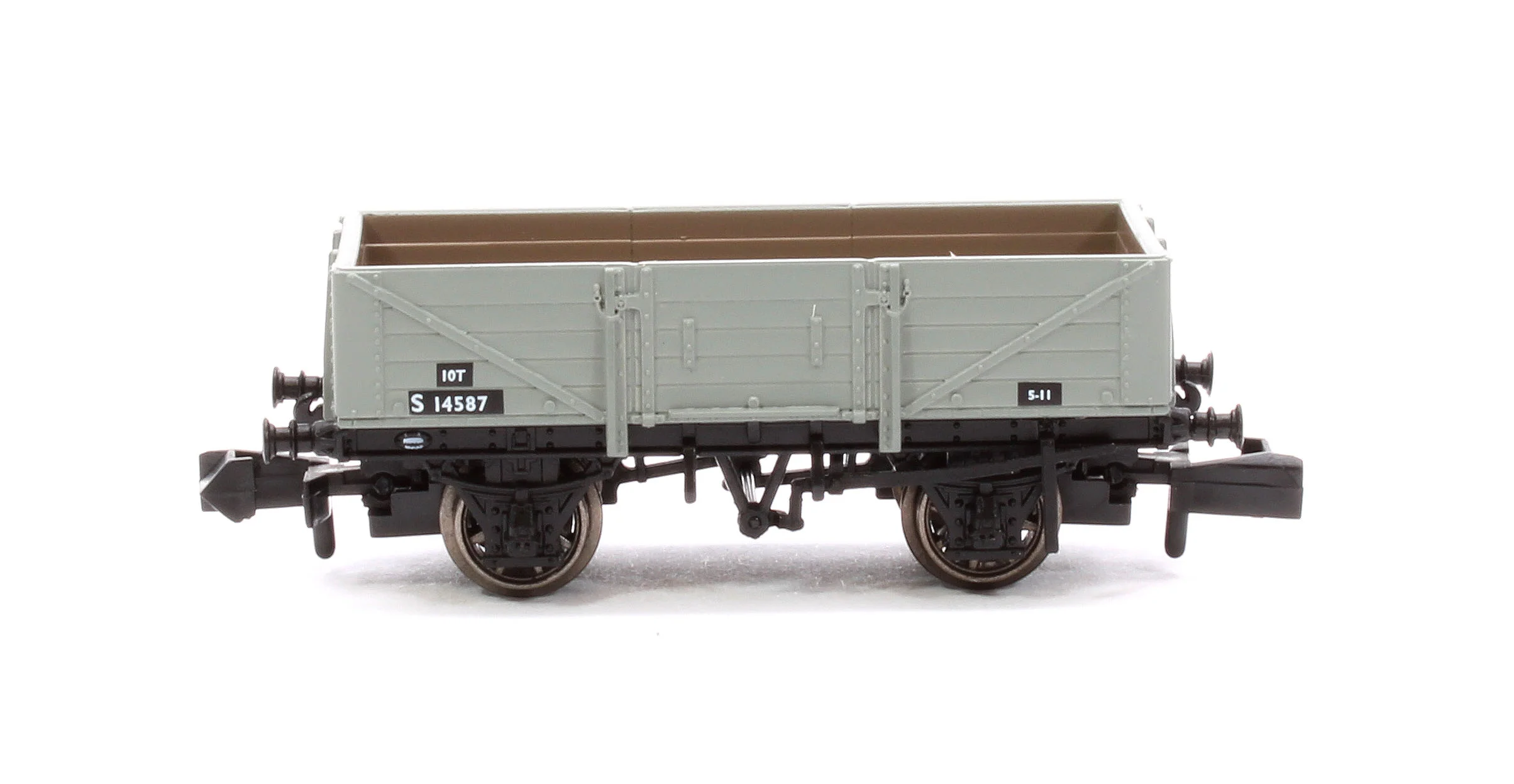 942014 SECR Wagons Pack 2 - BR Livery 5 Planks (Dia.1349) - Image 4