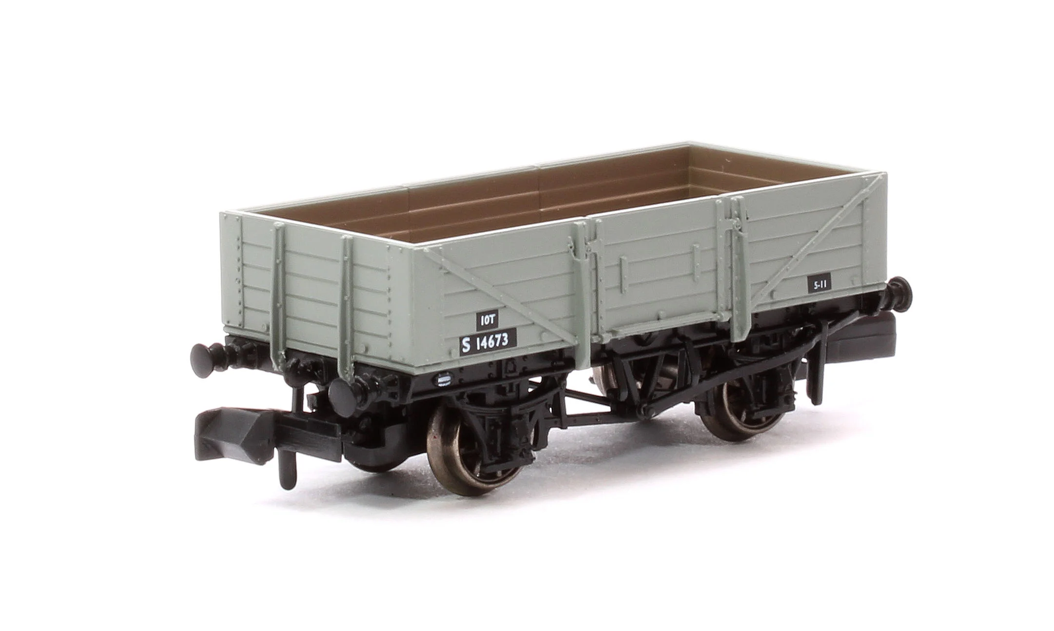 942014 SECR Wagons Pack 2 - BR Livery 5 Planks (Dia.1349) - Image 5