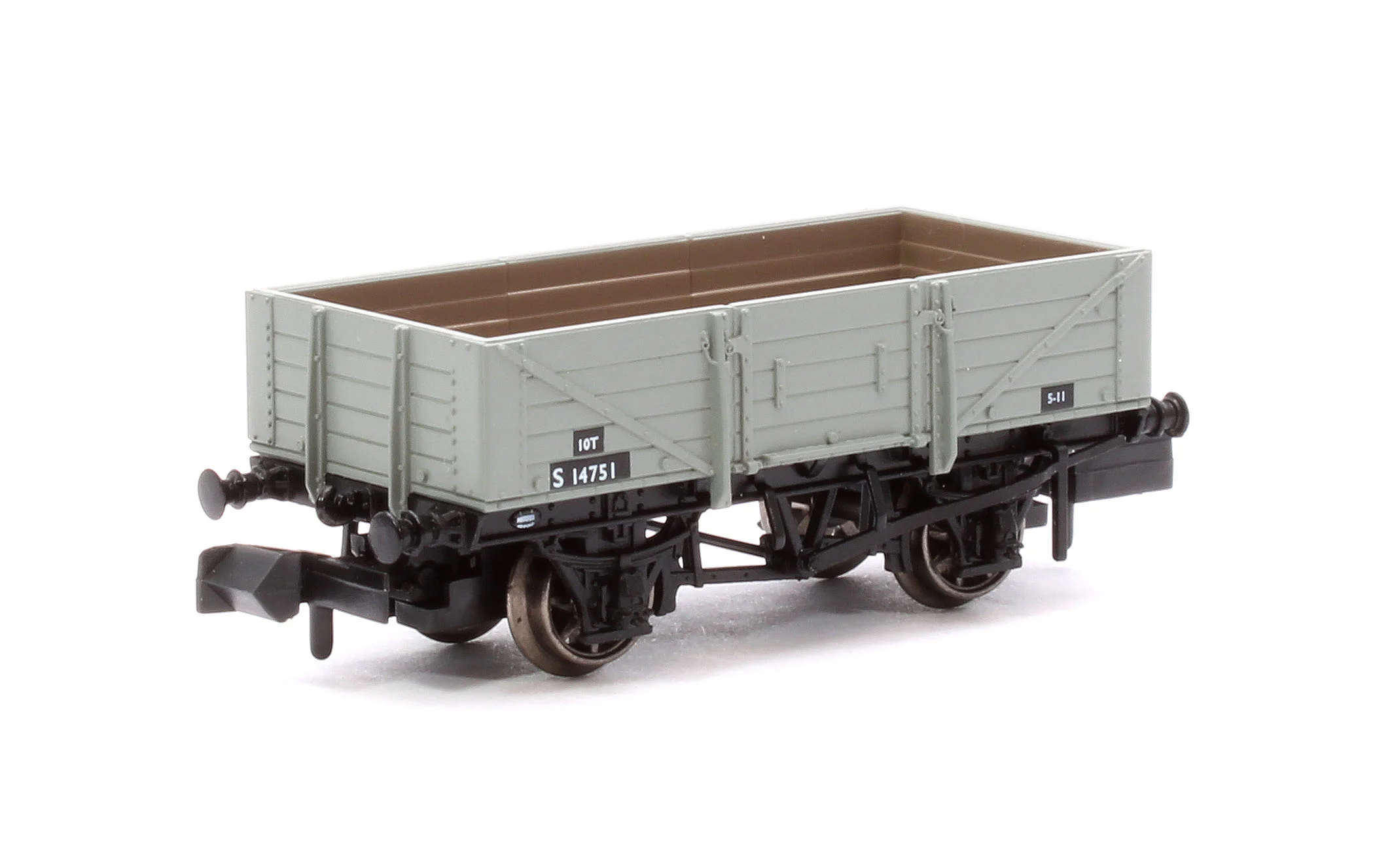 942014 SECR Wagons Pack 2 - BR Livery 5 Planks (Dia.1349) - Image 7