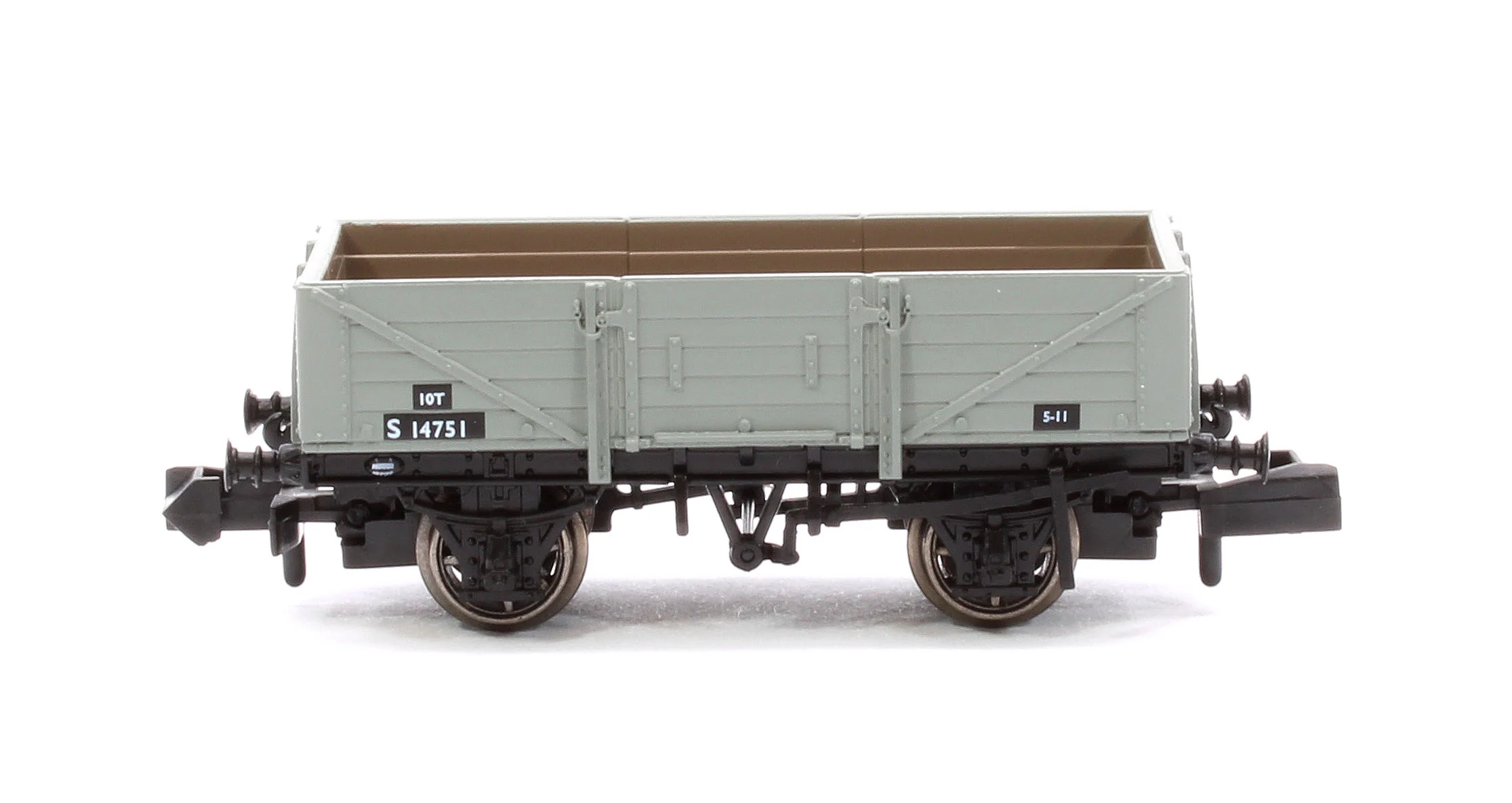 942014 SECR Wagons Pack 2 - BR Livery 5 Planks (Dia.1349) - Image 8