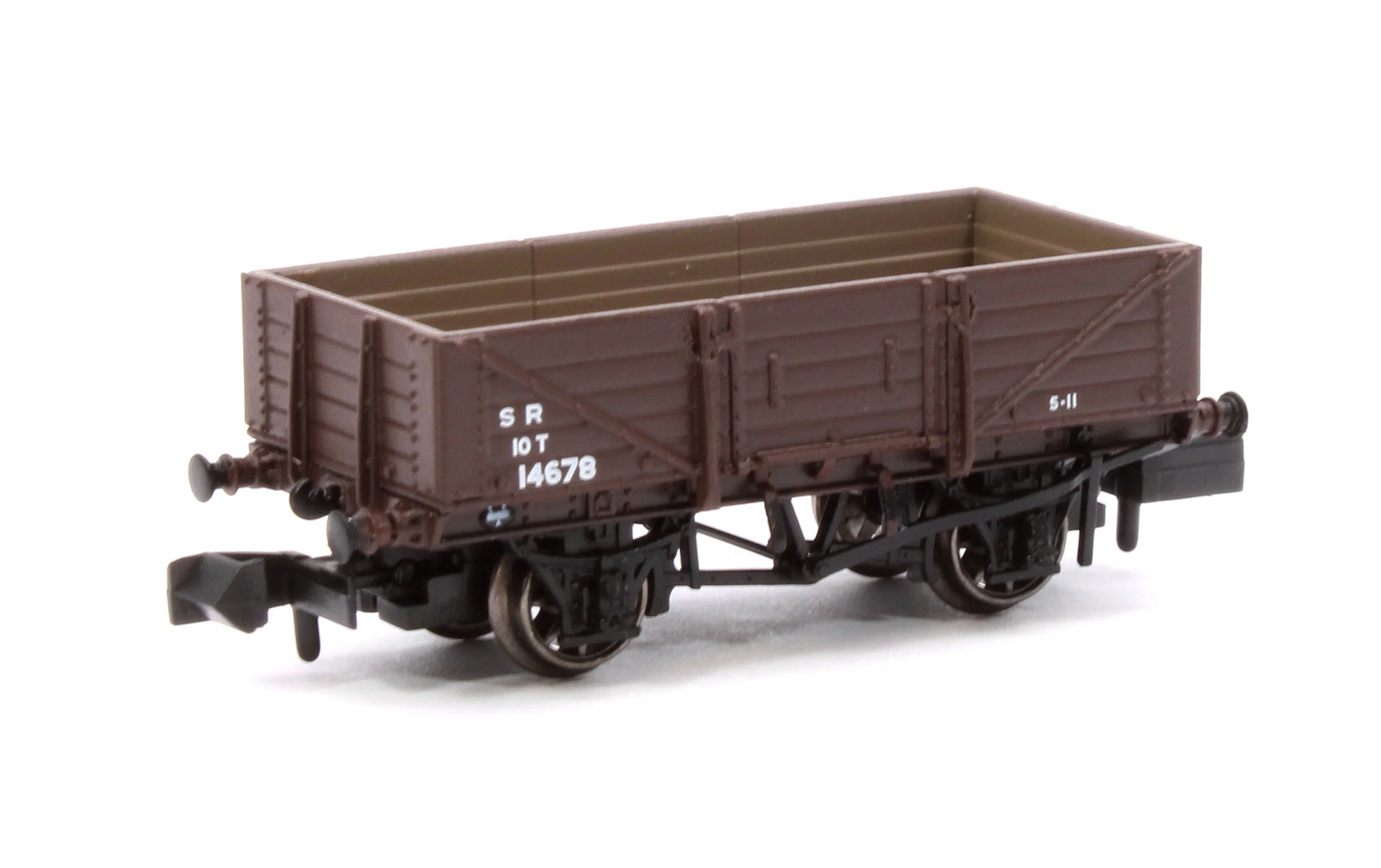 942010 SECR Wagons Pack 2 - SR post-36 Livery 5 Planks (Dia.1349) - Image 3