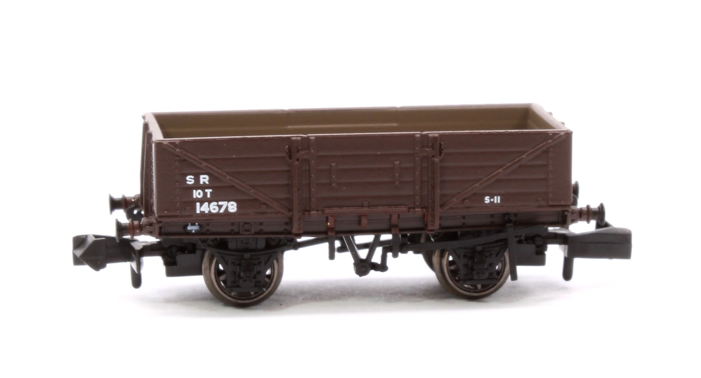 942010 SECR Wagons Pack 2 - SR post-36 Livery 5 Planks (Dia.1349) - Image 4