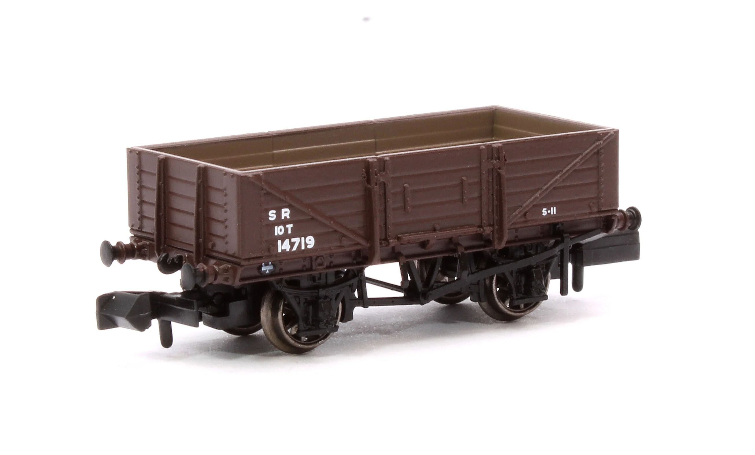 942010 SECR Wagons Pack 2 - SR post-36 Livery 5 Planks (Dia.1349) - Image 5