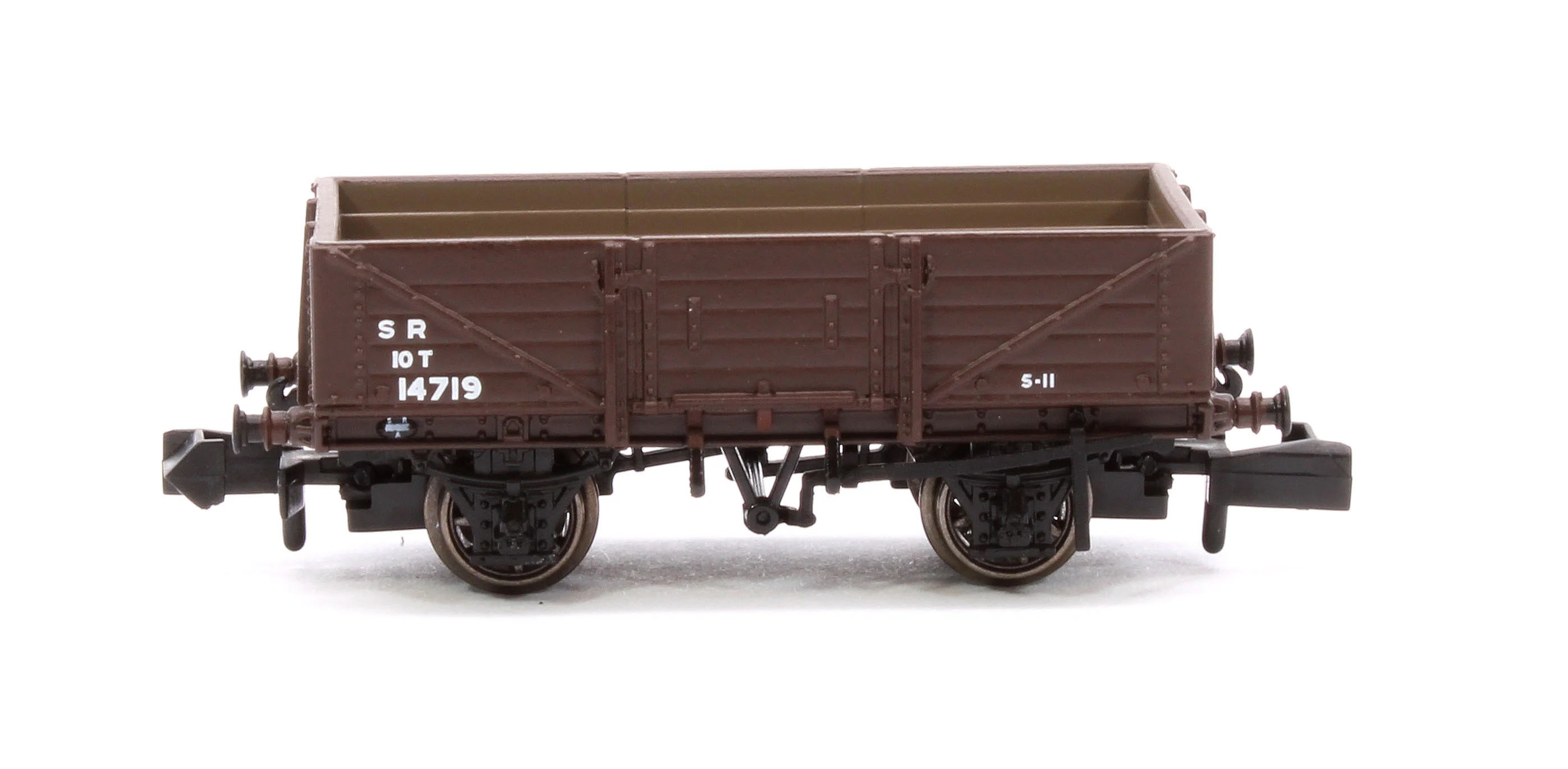942010 SECR Wagons Pack 2 - SR post-36 Livery 5 Planks (Dia.1349) - Image 6