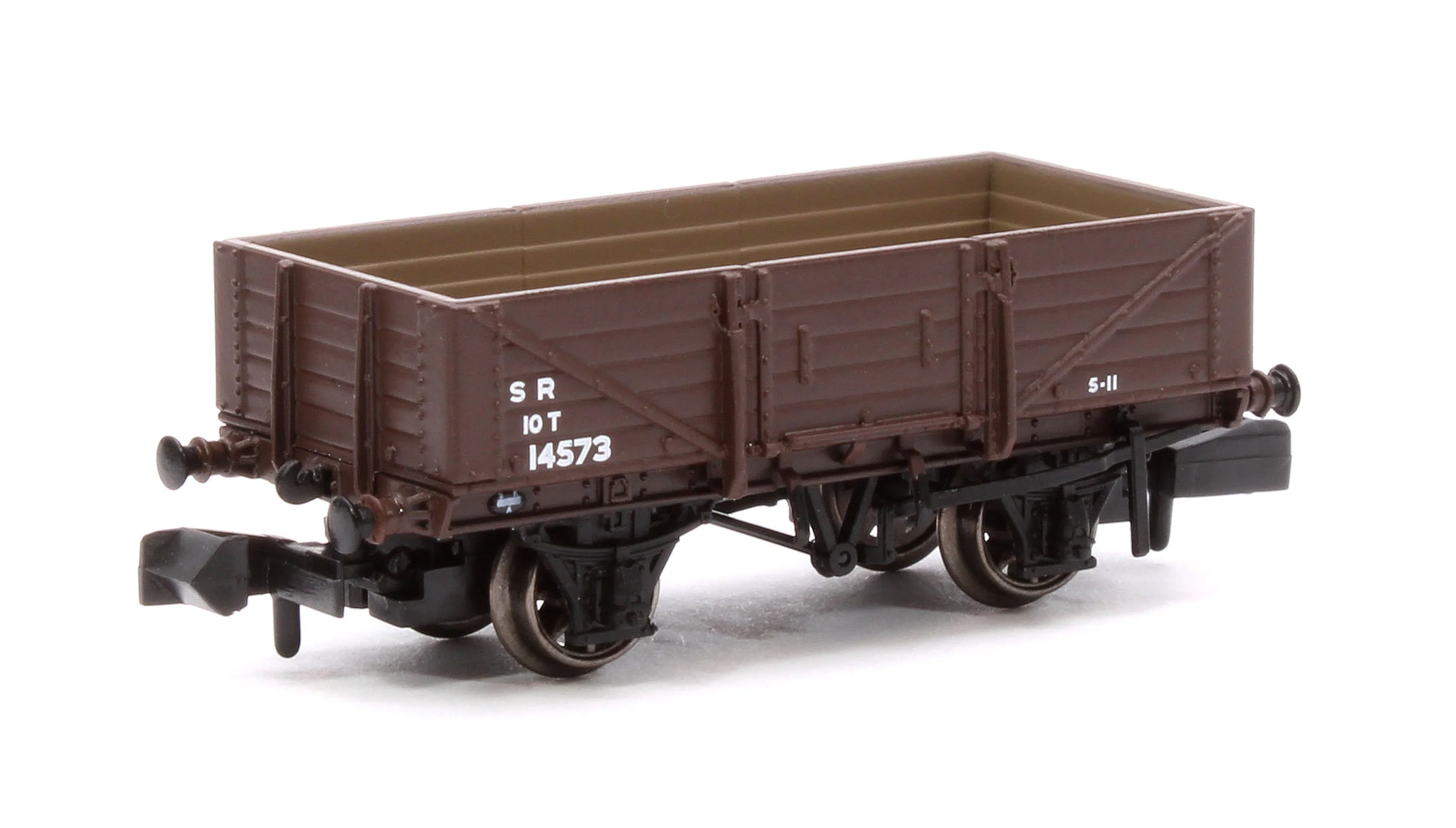 942010 SECR Wagons Pack 2 - SR post-36 Livery 5 Planks (Dia.1349) - Image 7