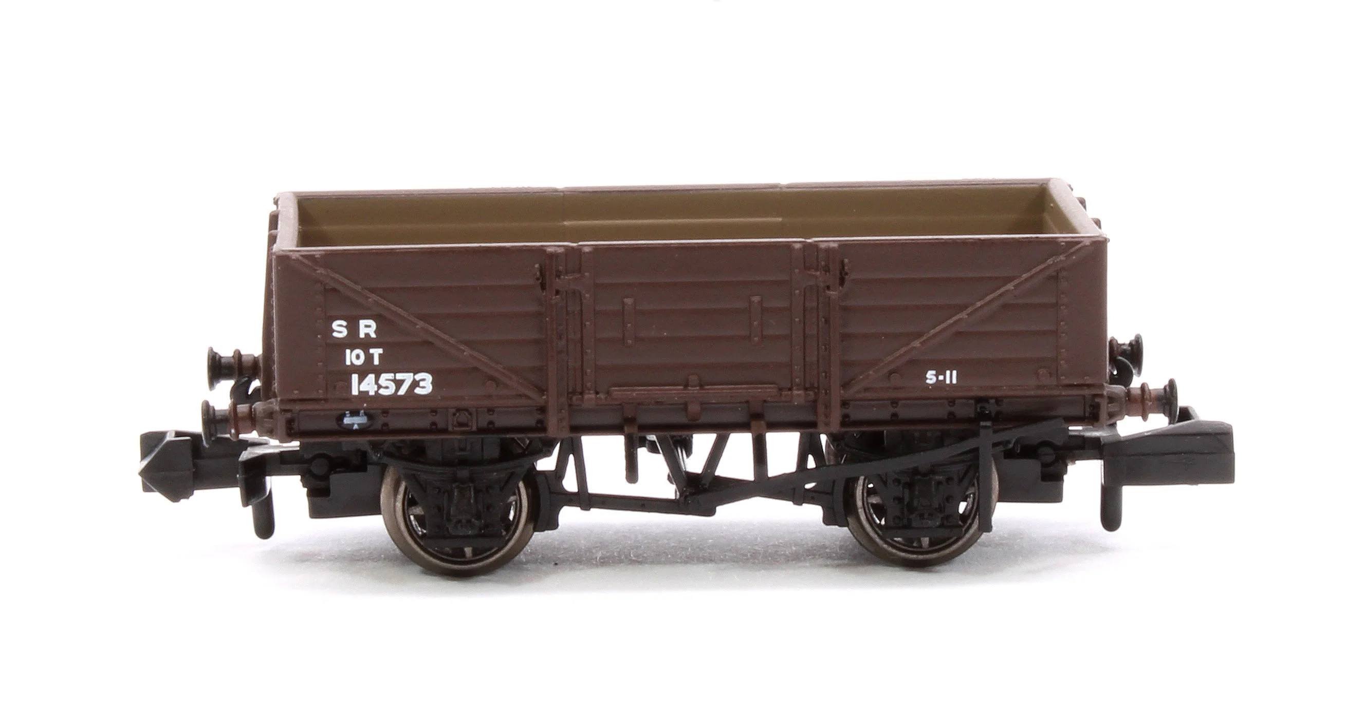 942010 SECR Wagons Pack 2 - SR post-36 Livery 5 Planks (Dia.1349) - Image 8