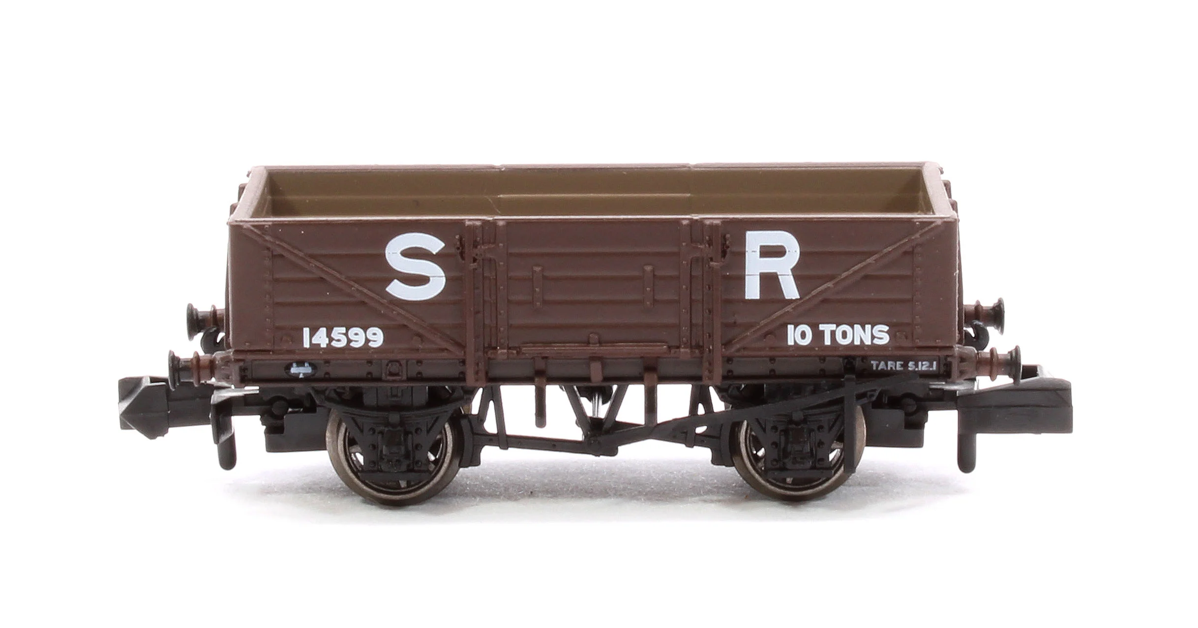 942006 SECR Wagons Pack 2 - SR pre-36 Livery 5 Planks (Dia.1349) - Image 8