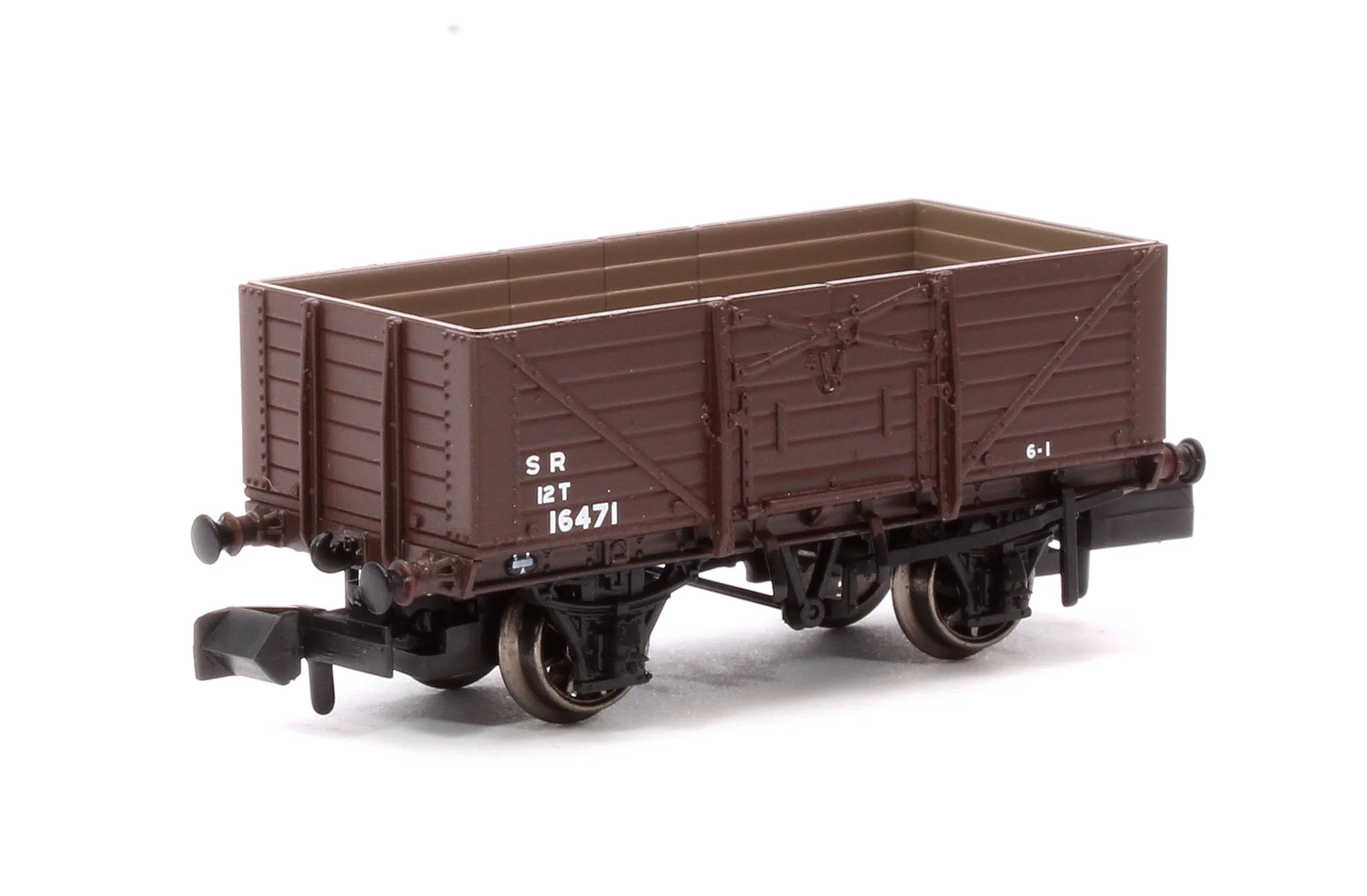 942011 SECR Wagons Pack 3 - SR post-36 Livery 7 Planks (Dia.1355) - Image 5