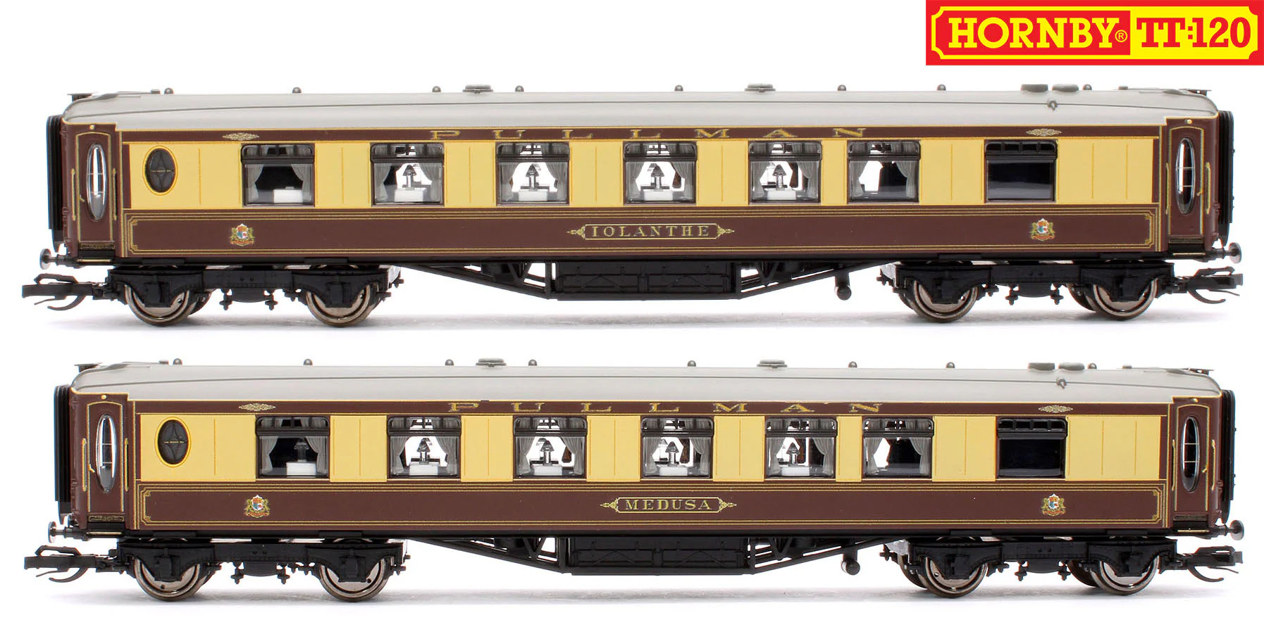 TT4003C/D Set of 2 Pullman 1st Class Kitchen Coaches