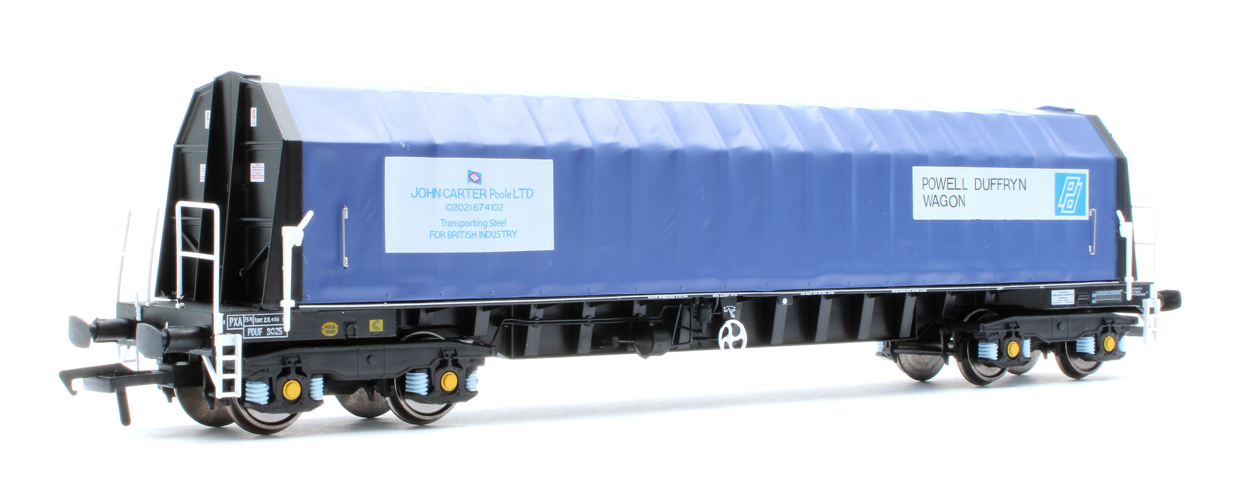 PXA01 DP(A) Set of 2 PXA Steel Coil Carrier PD Blue John Carter Poole Banner No.3025/3027 - Image 7