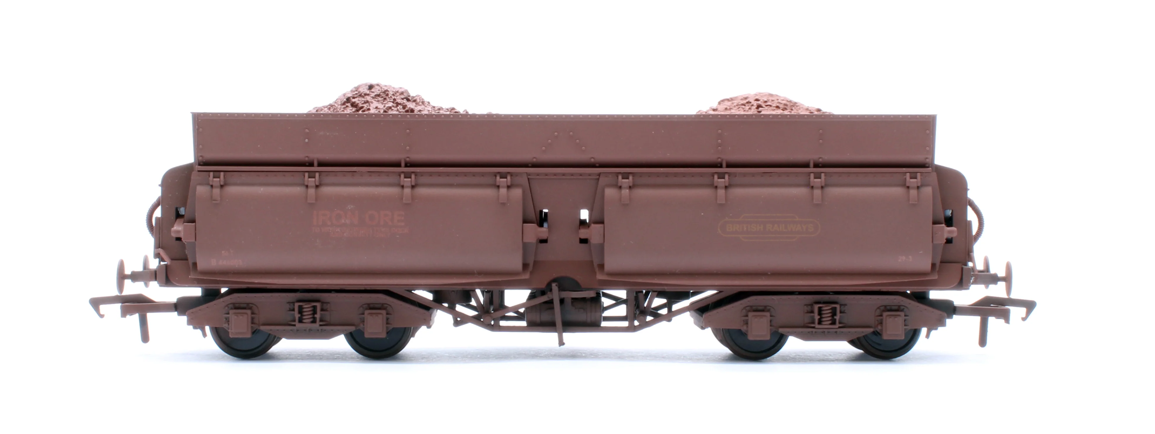 KRM-CON-OO-3H-W Set of 3 Consett Iron Ore Wagons - Pack H (With Load) - Weathered - Image 3