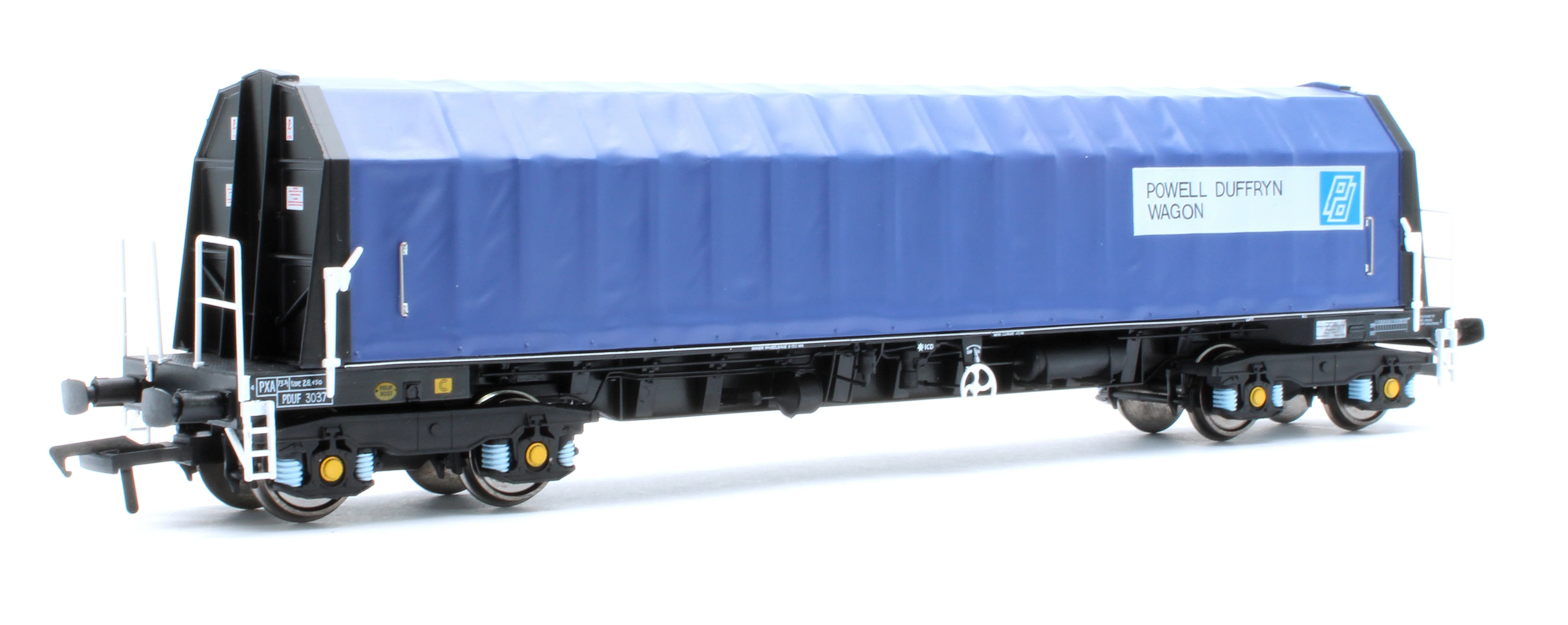 PXA01 TP(A) Set of 3 PXA Steel Coil Carrier PD Blue As Built 1988 No.3024/3037/3048 - Image 10
