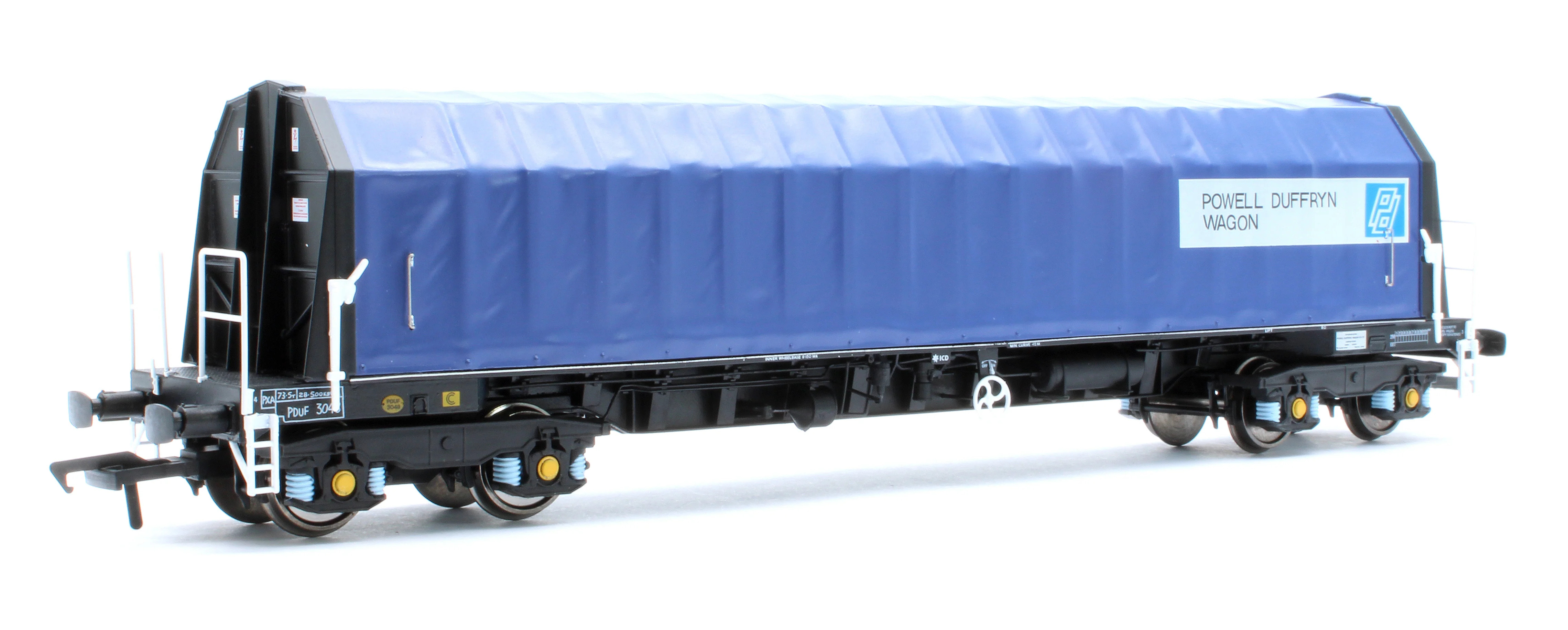 PXA01 TP(A) Set of 3 PXA Steel Coil Carrier PD Blue As Built 1988 No.3024/3037/3048 - Image 11