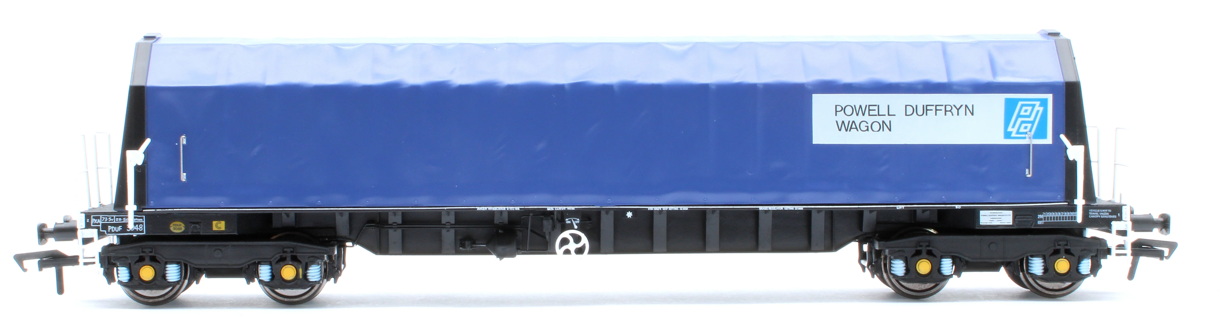 PXA01 TP(A) Set of 3 PXA Steel Coil Carrier PD Blue As Built 1988 No.3024/3037/3048 - Image 12